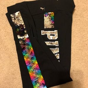 Pink Victoria Secret ultimate leggings